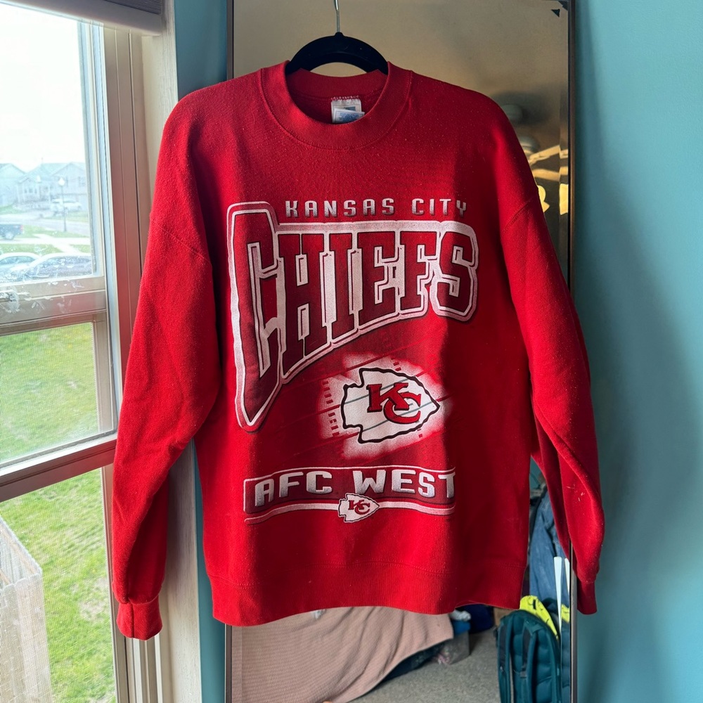 Vintage Kansas City Chiefs Sweatshirt